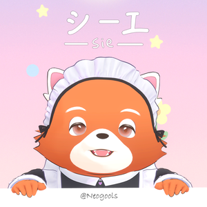 [セール中] オリジナル3Dモデル  Sie「シーエ」