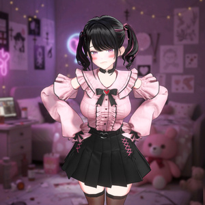 【オリジナル3Dモデル】Yua (ユア) 缩略图 8