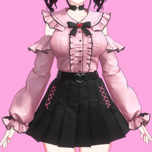 【オリジナル3Dモデル】Yua (ユア) 缩略图 15