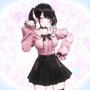 【オリジナル3Dモデル】Yua (ユア) 缩略图 11