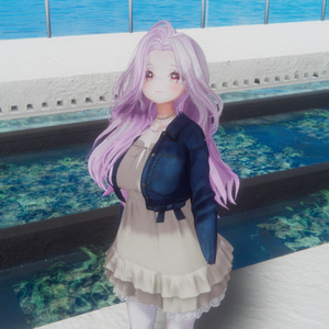〈20アバター対応〉 ✦｡✨Wave-hair｡✦ 缩略图 11