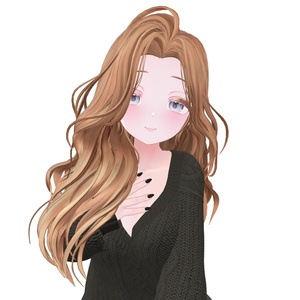 〈20アバター対応〉 ✦｡✨Wave-hair｡✦ 缩略图 15