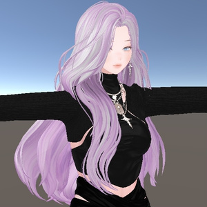 〈20アバター対応〉 ✦｡✨Wave-hair｡✦ 缩略图 13