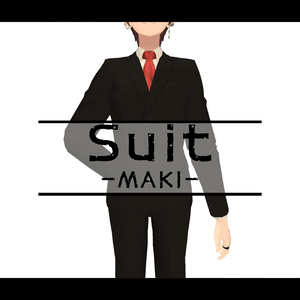 [スーツ, Suit] - 碼希, まき, Maki