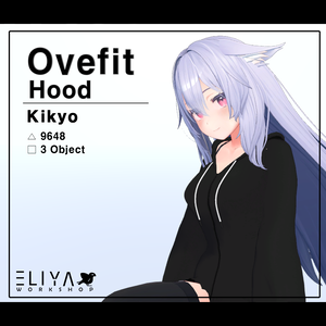 [Overfit Hood] - 桔梗 Kikyo