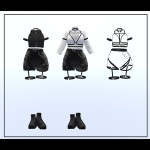 [Harness Set] - 桔梗 Kikyo, セレスティア Selestia 缩略图 8