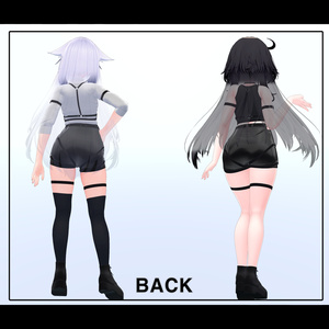 [Harness Set] - 桔梗 Kikyo, セレスティア Selestia 缩略图 5