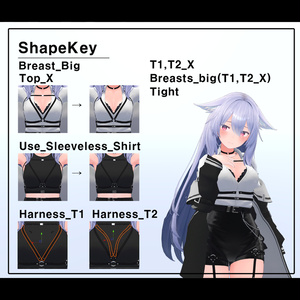[Harness Set] - 桔梗 Kikyo, セレスティア Selestia 缩略图 6