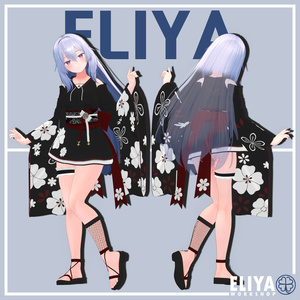 [Casual Yukata] - 桔梗 Kikyo 缩略图 2