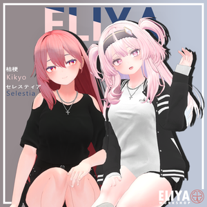 [TinyDate Wear] - 桔梗 Kikyo, セレスティア Selestia