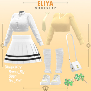 [Lemon Candy] - 桔梗 Kikyo, セレスティア Selestia, 萌 Moe 缩略图 8