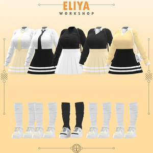 [Lemon Candy] - 桔梗 Kikyo, セレスティア Selestia, 萌 Moe 缩略图 7