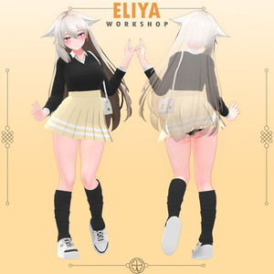 [Lemon Candy] - 桔梗 Kikyo, セレスティア Selestia, 萌 Moe 缩略图 5