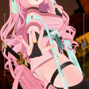 [Oriental Couture] - 桔梗 Kikyo, セレスティア Selestia, 萌 Moe, マヌカ Manuka, 愛莉 Airi 缩略图 9