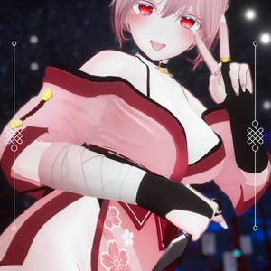 [Oriental Couture] - 桔梗 Kikyo, セレスティア Selestia, 萌 Moe, マヌカ Manuka, 愛莉 Airi 缩略图 10