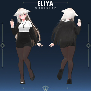 [City Chic] - 桔梗 Kikyo, セレスティア Selestia, 萌 Moe, マヌカ Manuka, 愛莉 Airi, しなの Shinano 缩略图 3