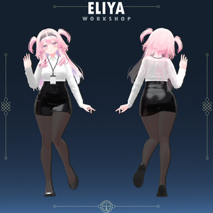 [City Chic] - 桔梗 Kikyo, セレスティア Selestia, 萌 Moe, マヌカ Manuka, 愛莉 Airi, しなの Shinano 缩略图 5