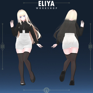 [City Chic] - 桔梗 Kikyo, セレスティア Selestia, 萌 Moe, マヌカ Manuka, 愛莉 Airi, しなの Shinano 缩略图 4