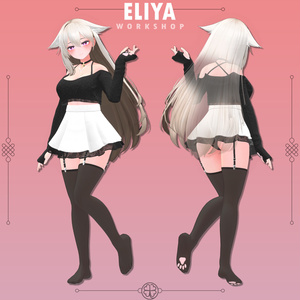 [Cat Core] - 桔梗 Kikyo, セレスティア Selestia, 萌 Moe, マヌカ Manuka 缩略图 3