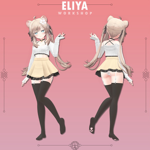 [Cat Core] - 桔梗 Kikyo, セレスティア Selestia, 萌 Moe, マヌカ Manuka 缩略图 5