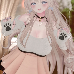 [Cat Core] - 桔梗 Kikyo, セレスティア Selestia, 萌 Moe, マヌカ Manuka 缩略图 12