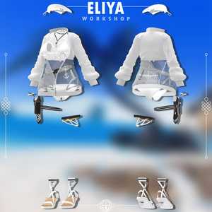[Coastal Life] - 桔梗 Kikyo, セレスティア Selestia, 萌 Moe, マヌカ Manuka 缩略图 7