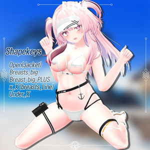 [Coastal Life] - 桔梗 Kikyo, セレスティア Selestia, 萌 Moe, マヌカ Manuka 缩略图 2