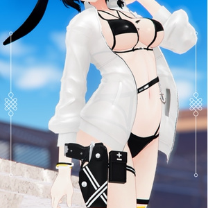 [Coastal Life] - 桔梗 Kikyo, セレスティア Selestia, 萌 Moe, マヌカ Manuka 缩略图 8