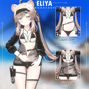 [Coastal Life] - 桔梗 Kikyo, セレスティア Selestia, 萌 Moe, マヌカ Manuka 缩略图 4