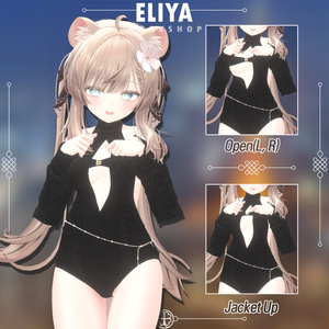[Day Off] - 桔梗 Kikyo, セレスティア Selestia, 萌 Moe, マヌカ Manuka 缩略图 3
