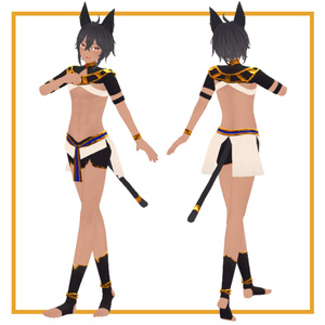 【オリジナル3Dモデル】Ryuze -リュゼ- 缩略图 2