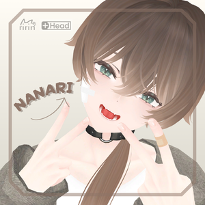 【オリジナル3Dモデル】ナナリ -nanari-