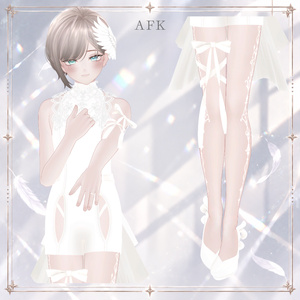 【オリジナル3Dモデル】Arshe（アーシェ） 缩略图 5