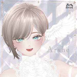 【オリジナル3Dモデル】Arshe（アーシェ）