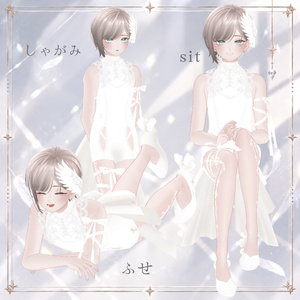 【オリジナル3Dモデル】Arshe（アーシェ） 缩略图 4