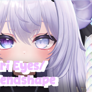 [愛莉/Airi] blendshape/eye