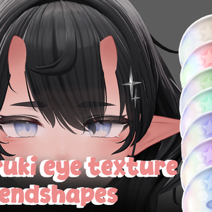「ウルキ・Uruki」 Blendshape&eye