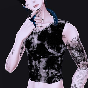 『水瀬対応』腰パンジーンズ【VRC衣装】 缩略图 12