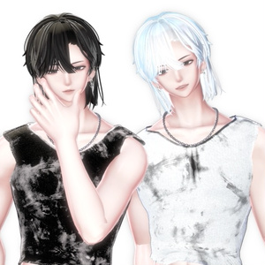 【無料】ネックレス〈Boothフォロワー10人記念！〉 缩略图 2