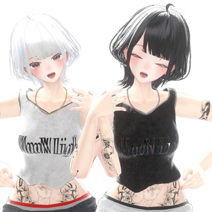 【無料】ネックレス〈Boothフォロワー10人記念！〉 缩略图 3