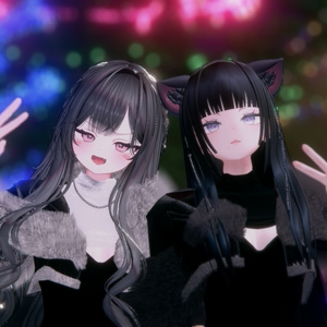 【5アバター対応】Lunar Fur Muse【オリジナル３D衣装】 缩略图 21