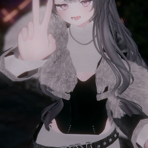 【5アバター対応】Lunar Fur Muse【オリジナル３D衣装】 缩略图 20
