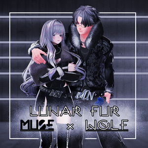 【5アバター対応】Lunar Fur Muse【オリジナル３D衣装】 缩略图 30