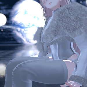 【5アバター対応】Lunar Fur Muse【オリジナル３D衣装】 缩略图 19