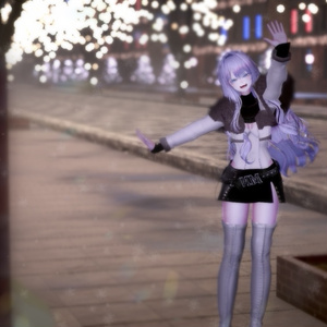【5アバター対応】Lunar Fur Muse【オリジナル３D衣装】 缩略图 25