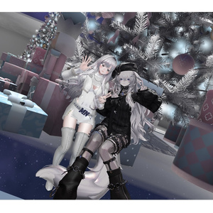 【5アバター対応】Lunar Fur Muse【オリジナル３D衣装】 缩略图 26