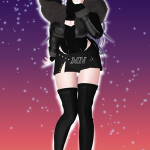 【5アバター対応】Lunar Fur Muse【オリジナル３D衣装】 缩略图 16
