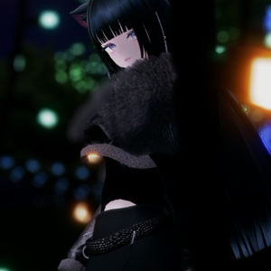【5アバター対応】Lunar Fur Muse【オリジナル３D衣装】 缩略图 13