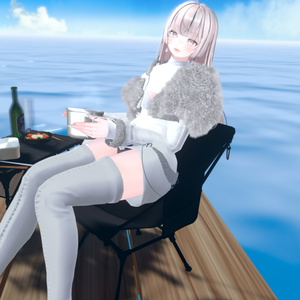 【5アバター対応】Lunar Fur Muse【オリジナル３D衣装】 缩略图 22