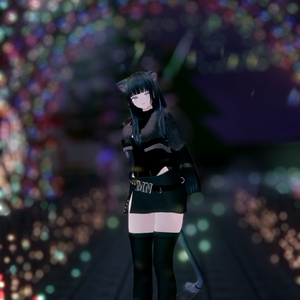 【5アバター対応】Lunar Fur Muse【オリジナル３D衣装】 缩略图 12